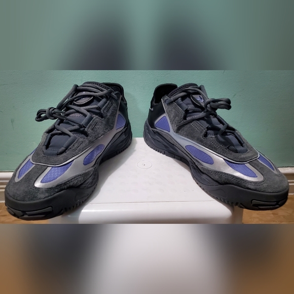 ADIDAS Niteball Carbon Orbit Violet Suede Leather Sneakers Unisex sz 7.5 Men's - Picture 10 of 15